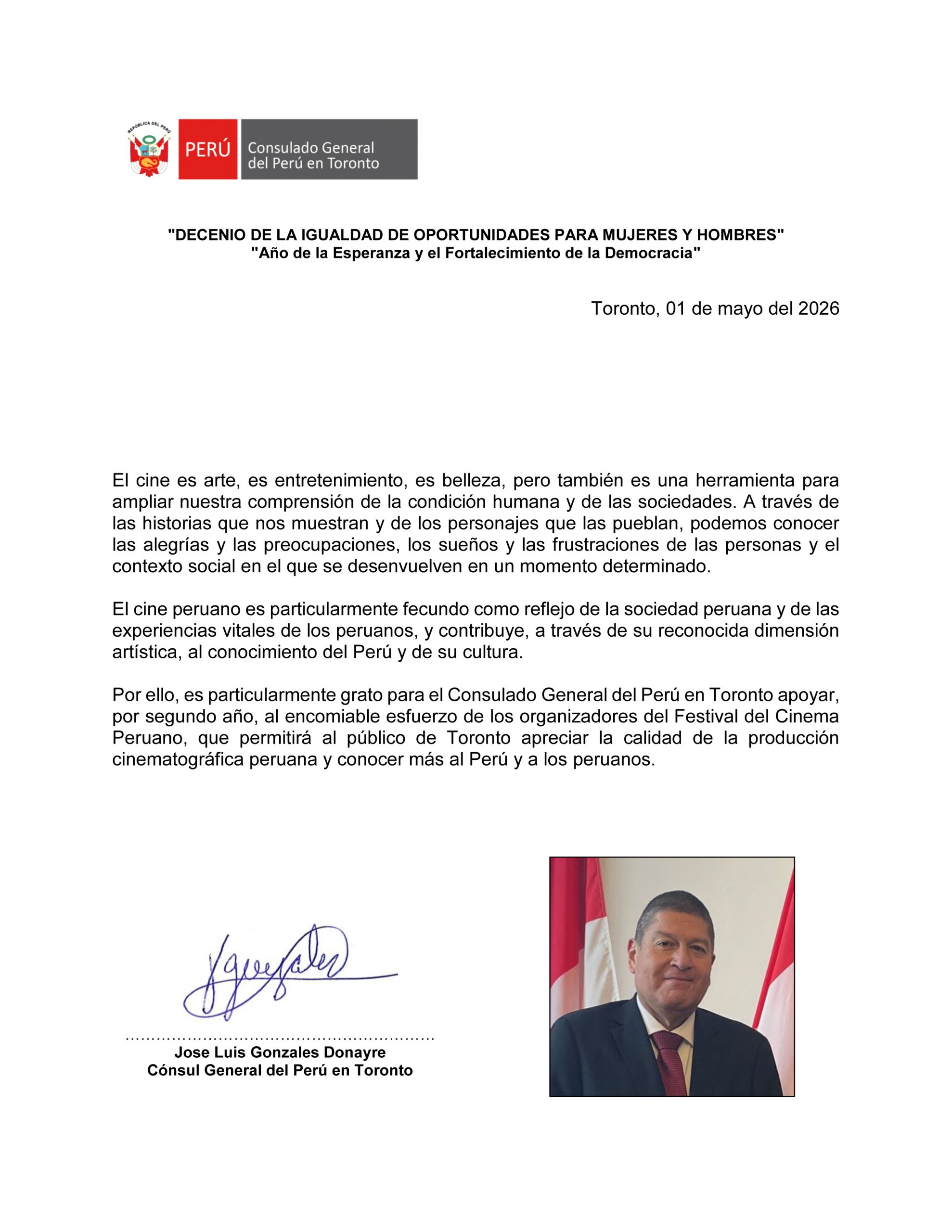 message from the mayor1